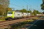 Captrain 185-CL 001 in Hilden, Mai 2021.