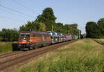 185 600 bei Bornheim(Rhld) am 30.05.2023