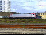D-BRLL - Lok 91 80 6 185 591-5 mit Güterzug unterwegs in Pratteln am 05.10.2023 ..