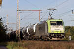 ITL 185 562-6 in Diensten von Captrain in Dedensen-Gümmer 25.10.2023