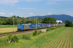 Teningen - 18. Juni 2024 : ATLU 185 536 mit einem LKW Walter Kombi nach Offenburg.

Link zum Video : https://www.youtube.com/watch?v=m5t-qLueg-Q&t=218s