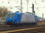 185 524-6 Rangiert am 24.03.2010 in Aachen West.Die Lok ist zur zeit fr Cross Rail unterwegs.