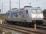 185 540 stand am 01.09.2011 in Stendal.