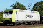 185 CL 007 Captrain am 12.09.2011 bei Woltorf