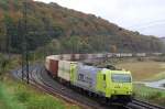 Wegen Bauarbeiten zwischen Kassel und Bebra wurde der Mnchener Bierzug nach Lippstadt am 06.10.2012 ber Hannover/Hameln umgeleitet.