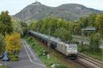 TXL 185 531-1 in Bad Honnef am 8.10.2012. Gru an den Tf 