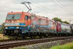 185 685-5  Hör das Signal, Berlin  & 482 047-8  Jim Knopf in Thüngersheim, August 2021.