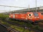 DB Cargo 185 142 abgestellt in Wanne Eickel HBF