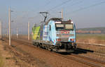 185 152 rollte am 15.02.17 Lz durch Rodleben Richtung Roßlau.