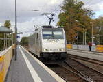 186 292-9 von der Rurtalbahn kommt als Lokzug aus Mönchengladbach-Hbf nach Aachen-West nd fährt die Kohlscheider-Rampe hoch aus Richtung Herzogenrath und fährt durch Kohlscheid in