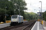 186 531-0 fährt jetzt für Crossrail  kommt aus Richtung Aachen-West,Laurensberg,Richterich und fährt als Lokzug aus Aachen-West nach Krefeld-Hbf und fährt durch Kohlscheid in