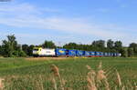 186 158-2 mit dem DGS 43557 (Lutterade-Gallarate) bei Riegel 16.6.21