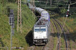 Rpool 186 459-4 unterwegs für Lineas auf der Hamm-Osterfelder Strecke in Recklinghausen 8.9.2021