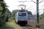 Rpool 186-258 unterwegs für Lineas in Lemförde 23.8.2022