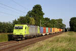 186 223 bei Bornheim(Rhld) am 30.05.2023