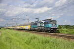 Lineas 186 255-6 in Tongeren am 22-5-2024.