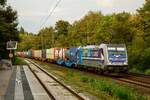 186 297-8 RTB Cargo  Aachen  in Gelsenkirchen Buer Nord, September 2022.