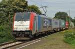 186 182 am 04.10.2010 im Bahnhof Friedrichsfeld