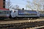 In Holland wird getestet mit dieser Traxx und BB wagen auf die HSL-Sud strecke diese strecke von Rotterdam nach Breda wird nchste monat geffnet ..