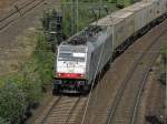 Railpool 186 109 mit dem Ewals Cargo Cair in Kln West am 28.6.2011