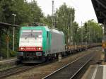 CFL 186 246-5 in Beuel am 25.7.2011