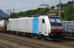 186 287-9 (Lokomotion) in Kufstein am 06.06.2012 