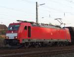 E 186 339-8 im Gterbahnhof Ensdorf - Saar am 24.10.2012