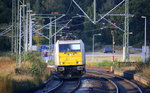 186 312-5 der Euro Cargo Rail kommt als Lokzug aus Köln-Kalk(D) nach Genk-Goederen(B) und kommt aus Richtung