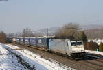 186 187-1 mit dem DGS 44788 (Rotterdam-Novara) bei Kollmarsreute 26.1.17