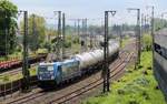 LTE 187 930  Lord of the rails  wurde während der Durchfahrt durch den Bahnhof Friedberg (Hessen) fotografiert.
