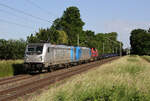 187 006 bei Bornheim(Rhld) am 30.05.2023