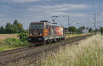 Lokomotive 187 538 am 15.07.23 als Lz in Wickrathhahn.