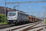 Lok 187 007-0 durchfährt am 31.05.2023 den Bahnhof Rheinfelden.