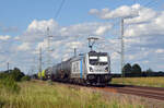 Am 11.06.24 führte 187 346 der Railpool einen Kesselwagenzug durch Gräfenhainichen Richtung Bitterfeld.