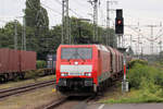 DB 189 074-8 bei der durchfahrt in Emmerich 18.8.2017