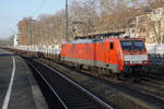 Bahnhof Köln Süd.
Güterverkehr vom 29. und 30. November 2019.
Hier konnten sehr viele und interessante Güterzüge auf der Fahrt in beide Richtungen beobachtet werden.
Foto: Walter Ruetsch 