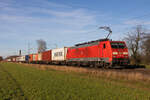 189 010 bei Bremen Mahndorf am 30.11.24