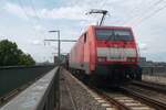 189 079-7 mit Güterzug am 27.06.2023 in östl.