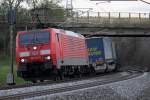 189 001-1 DB bei Redwitz am 28.04.2012