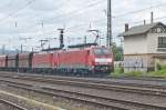 189 044 und 189 135 in Neuwied am 23.06.2012