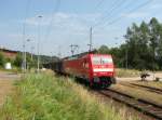 189 003 mit FE 45503 in Lietzow (21.07.2006)