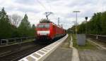 189 072-2 und 189 033-4 beide von DB kommen mit eineim langen Erzzug aus Rotterdam(NL) nach Dillingen(an der Saar) aus Richtung Köln und fährt in Richtung Koblenz.