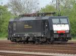 Am 13.5.2015 stand in Bad Kleinen eine br 189 (ES 64 F4)