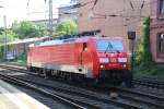 189 056-5 als Lz am 06.06.2015 in Hamburg-Harburg.