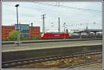 189 082 rollt am 13.04.2007 mit einem Gterzug Richtung Ruhrgebiet.