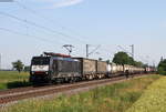 189 111-8 mit dem DGS 40035 (Waalhaven Zuid-Weil am Rhein) bei Riegel 3.6.18