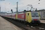 BB 189 906 mit AZ 13383 am 01.07.2007 in Hamburg Altona.
www.bahnpix.de