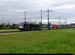 SBB - Lok 193 715-0 vor Güterzug unterwegs bei Lyssach am 28.09.2020