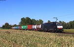 189 994-7 mit dem DGS 40031 (Kijfhoek Noord-Melzo Scalo) bei Riegel 23.9.21