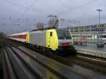 E 189 932 alias ES 64 F4-032 mit CNL 49914 aus Villach Hbf.